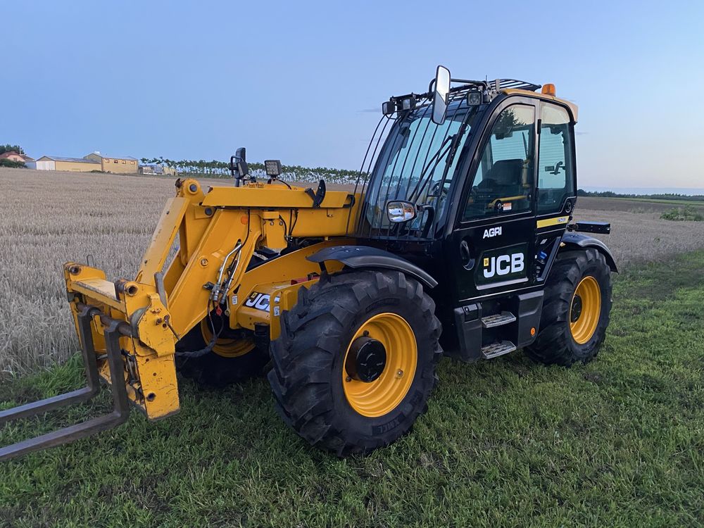 Jcb 532-70 agri , agri super, nowe opony michelin, 531,542,541,538,536