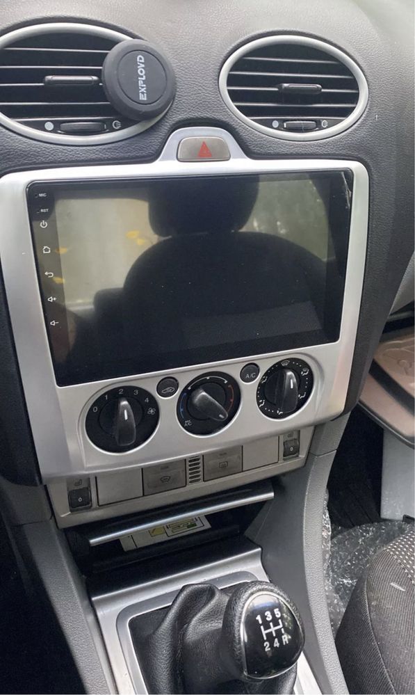 Магнитола Ford Focus 2 2004-2011 экран 9" Android, gps