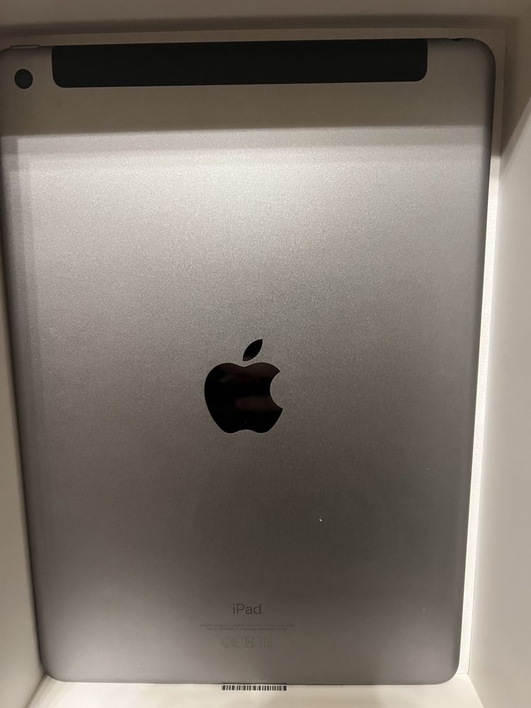 iPad 6 gen 128gb cellular