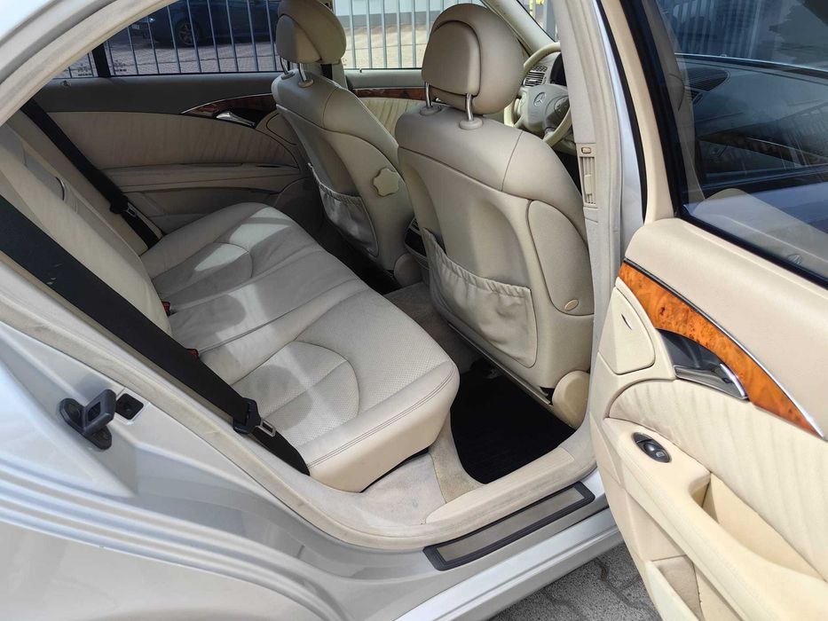 Mercedes E klasa w2111 jasne skóry, automat, tempomat.