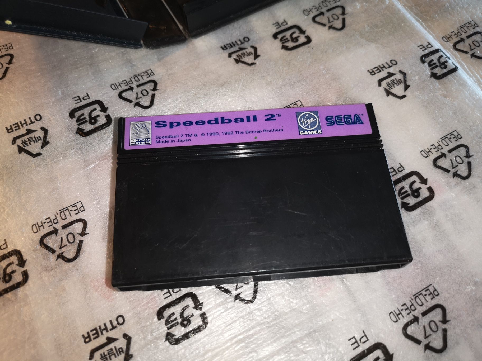 Speedball 2 SEGA MASTER SYSTEM gra (w pudełku) testowana