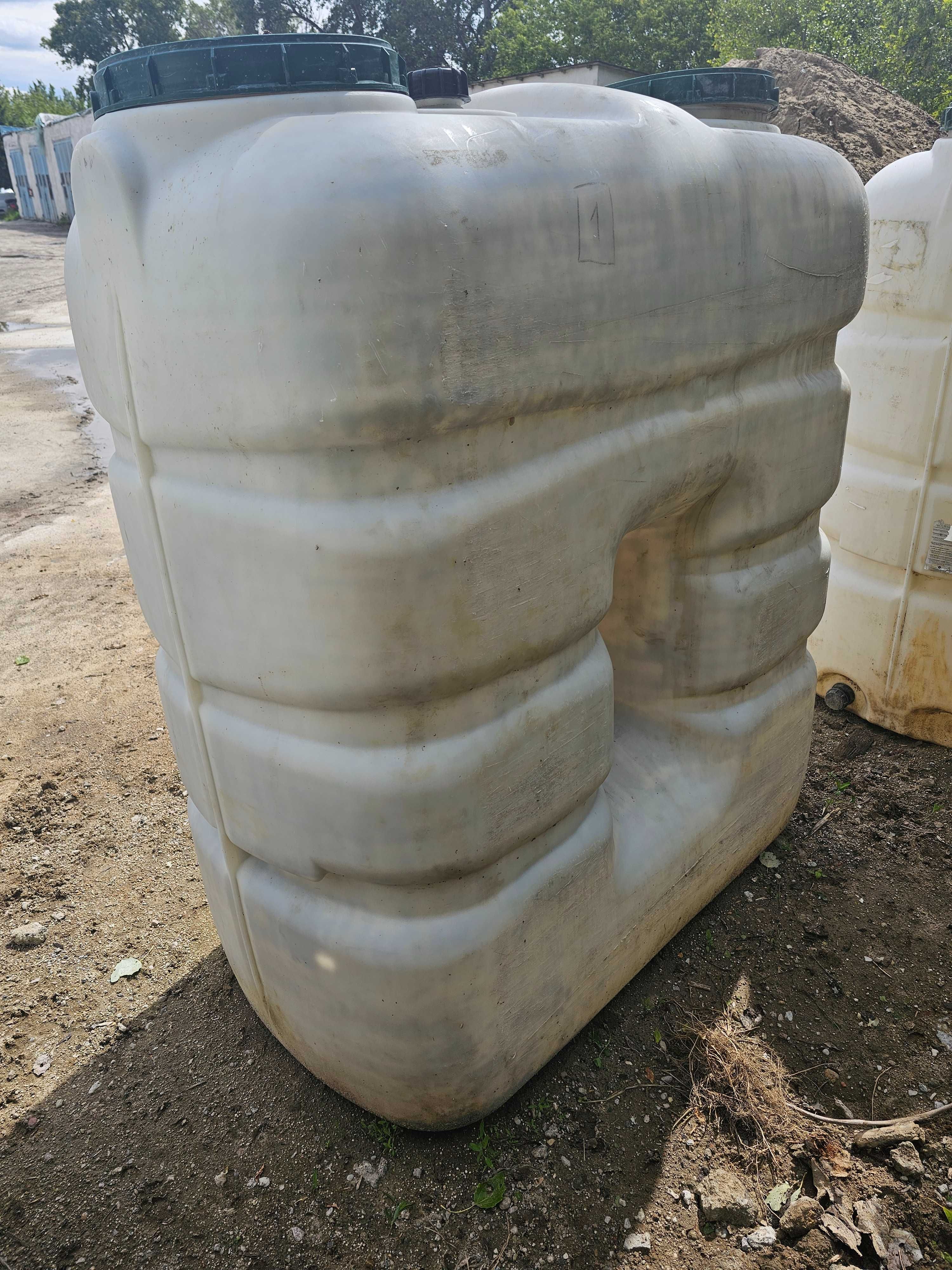 Zbiorniki na paliwo, wode, chemie 2000l,