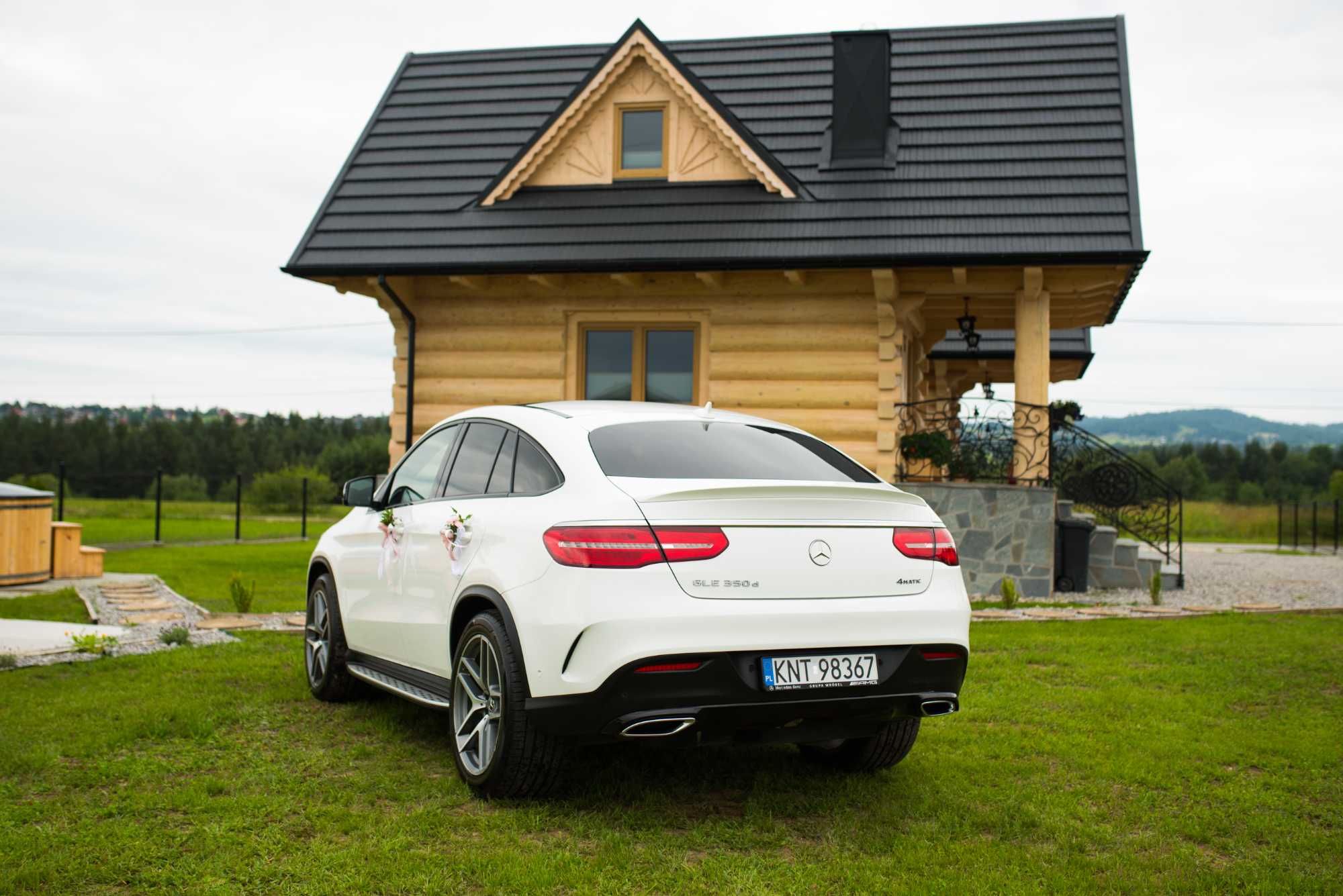 Mercedes GLE coupe  wynajem- ślub/sesje/ eventy