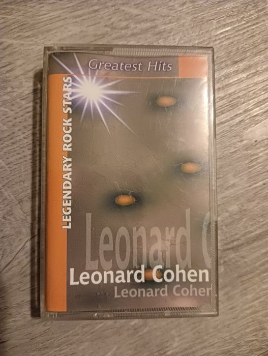 Leonard Cohen Greatest Hits kaseta audio