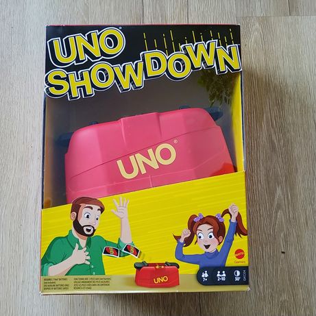UNO Showdown gra karciana i gra rodzinna Mattel Games
