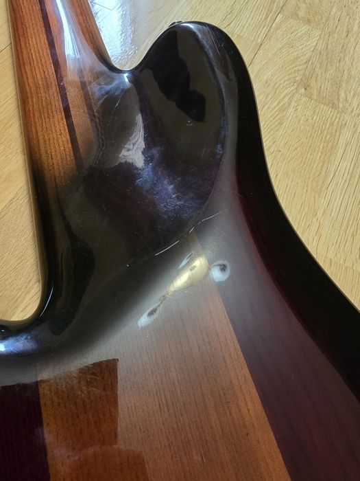 Майстрова бас гітара Стапанович типу Fodera 6 струн