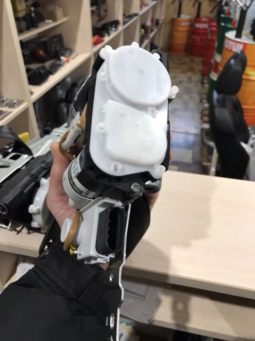 Подушка потолка ремни безопасность торпеда air bag VW Touareg NF