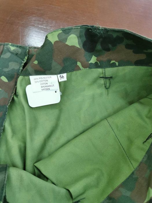Spodnie Bundeswehr flecktarn moro