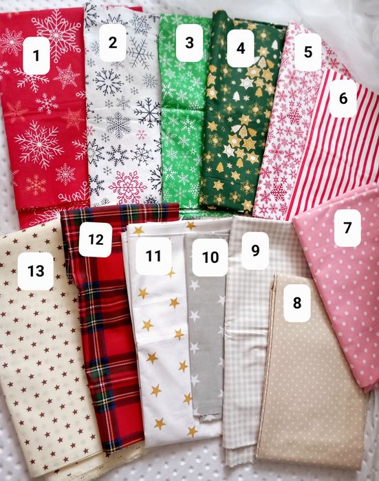 Ozdoby zawieszka świąteczna GĄSKI KOKARDA