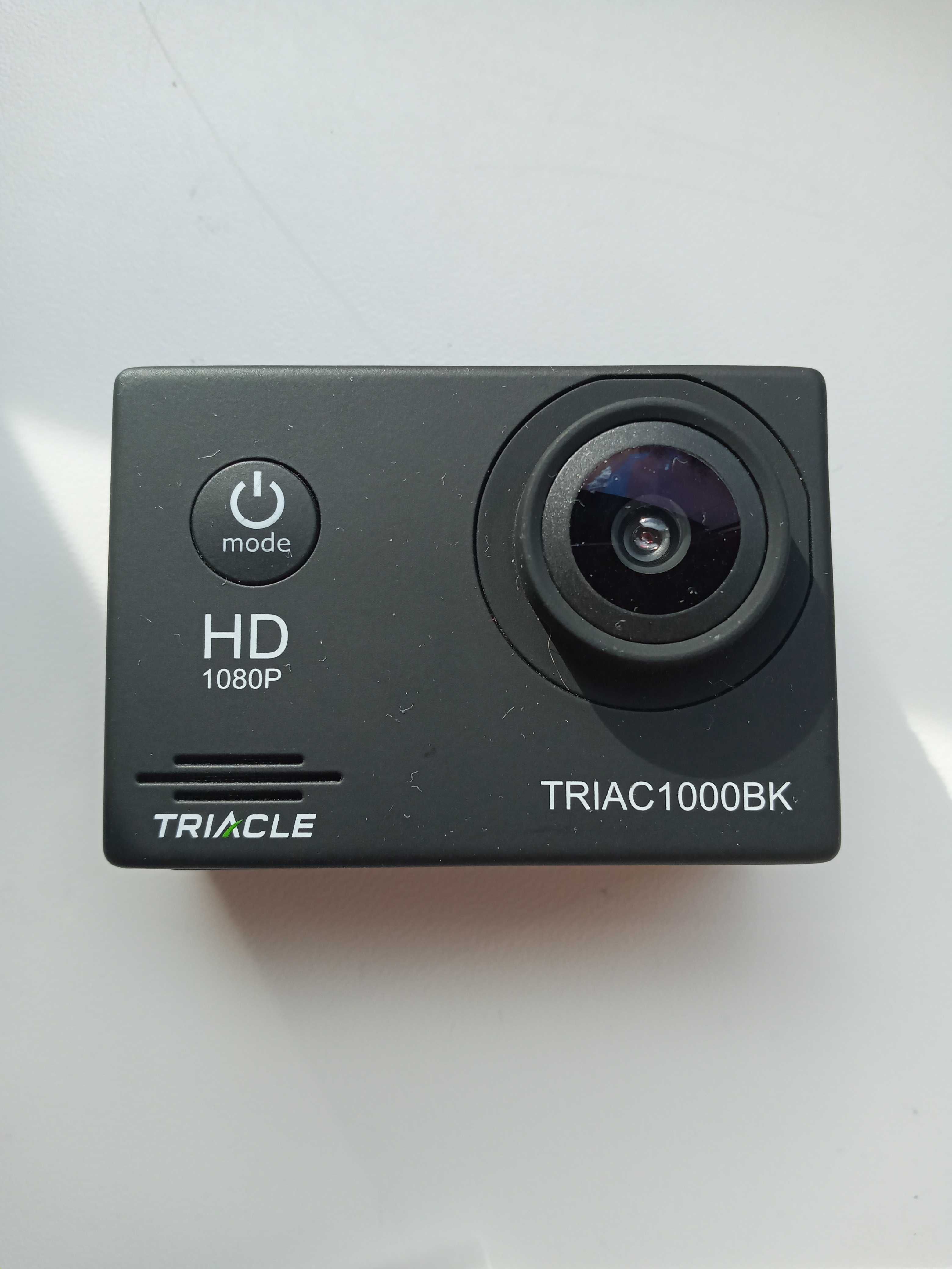 Екшн-камера Triacle TRIAC1000BK