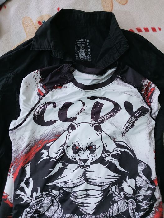 Koszulki zestaw 170-175 cm