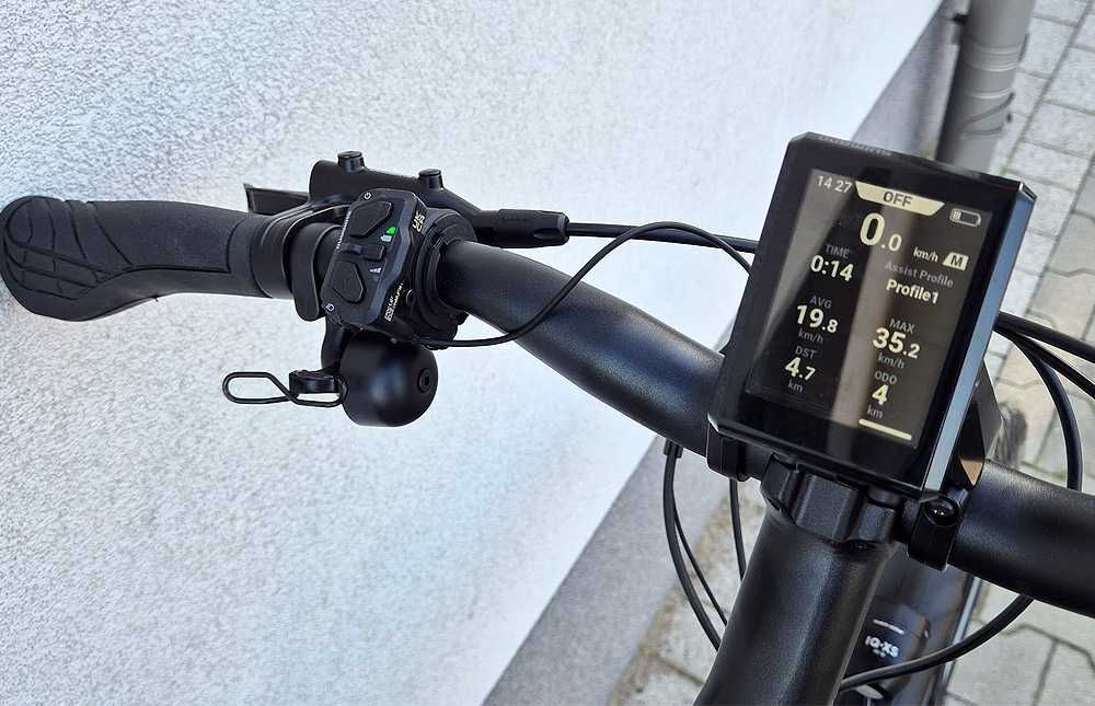 Nowy rower elektryczny Koga Vectro S20 męski silnik Shimano, Deore XT