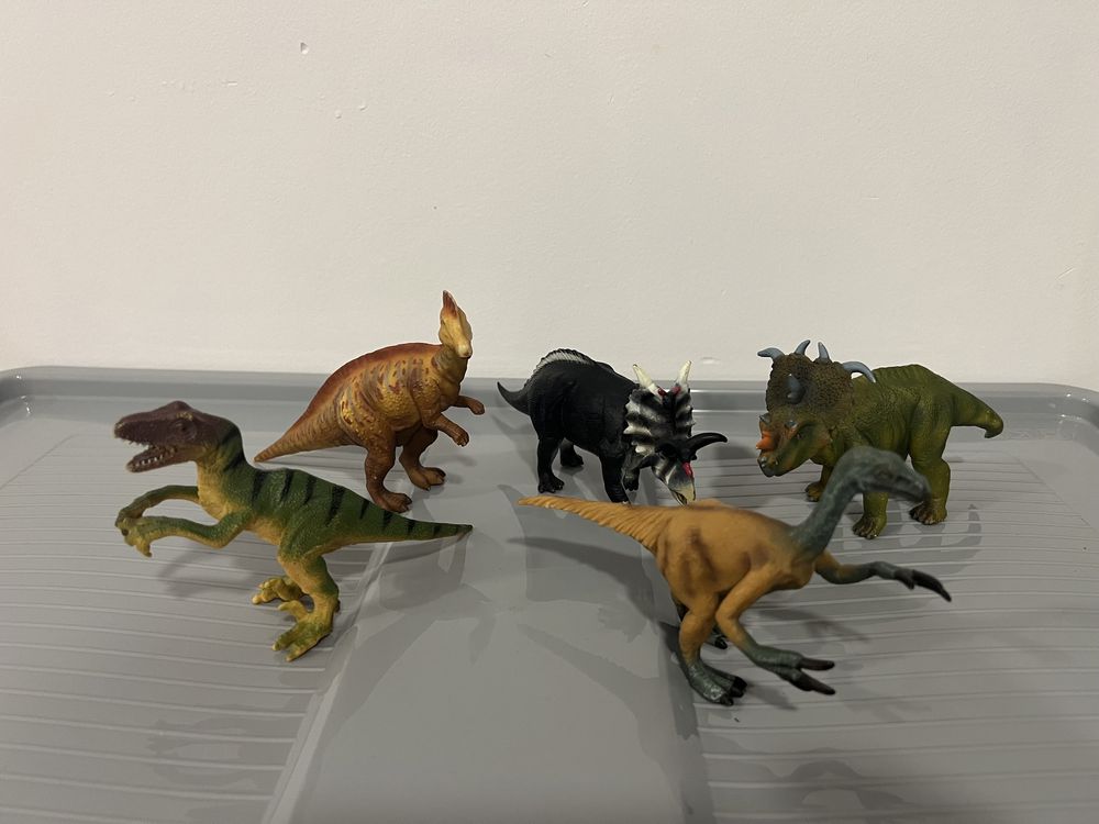 Dinozaury - kolekcja 38 sztuk - Dante Collecta - unikat