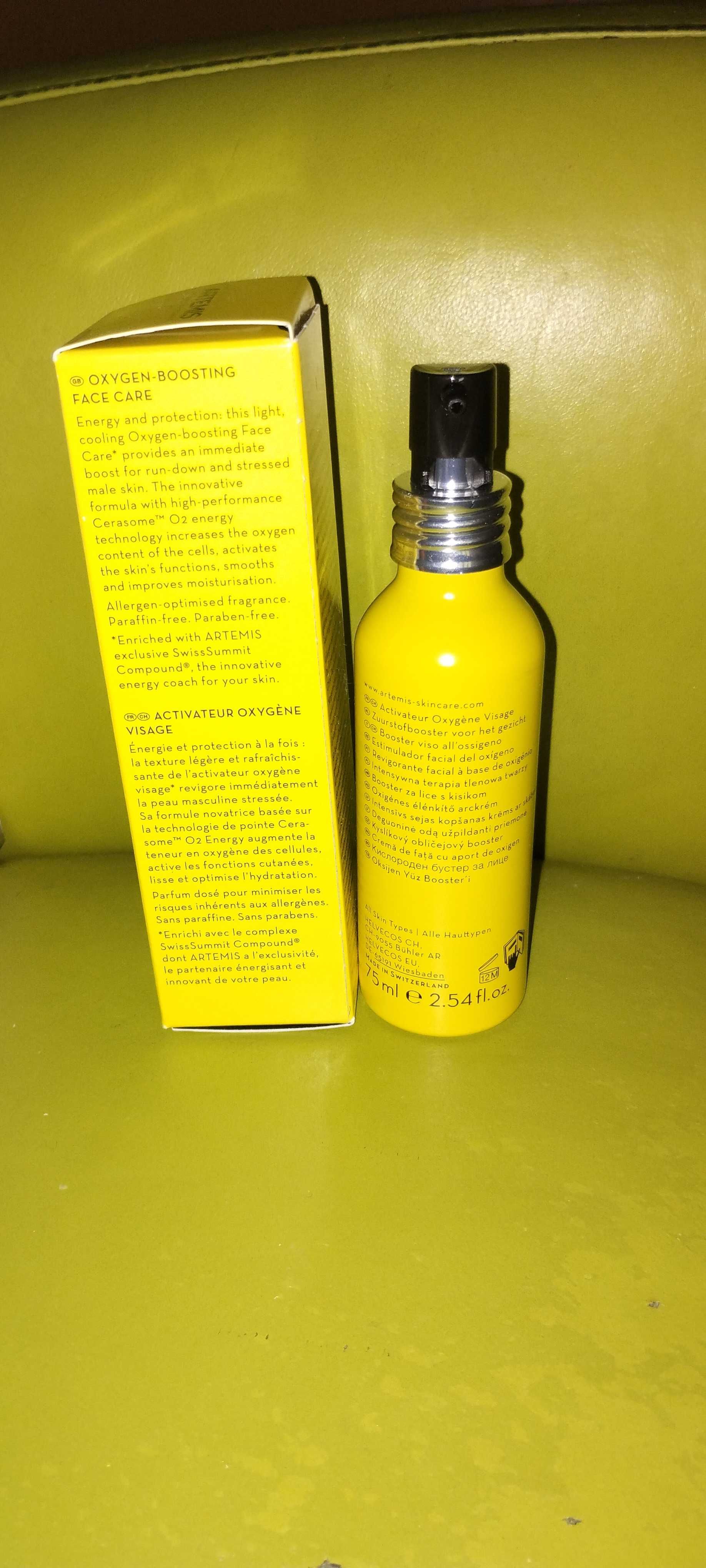 Artemis MEN O2 Booster Balsam tlenowy do skóry, 75 ml