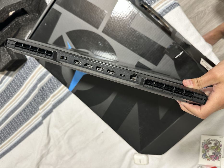 Игровой  ноутбук Lenovo legion 5 Pro