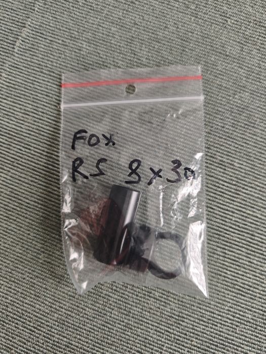 Tuleje montażowe dampera ROCKSHOX FOX 8X30mm 12,7mm 8mm