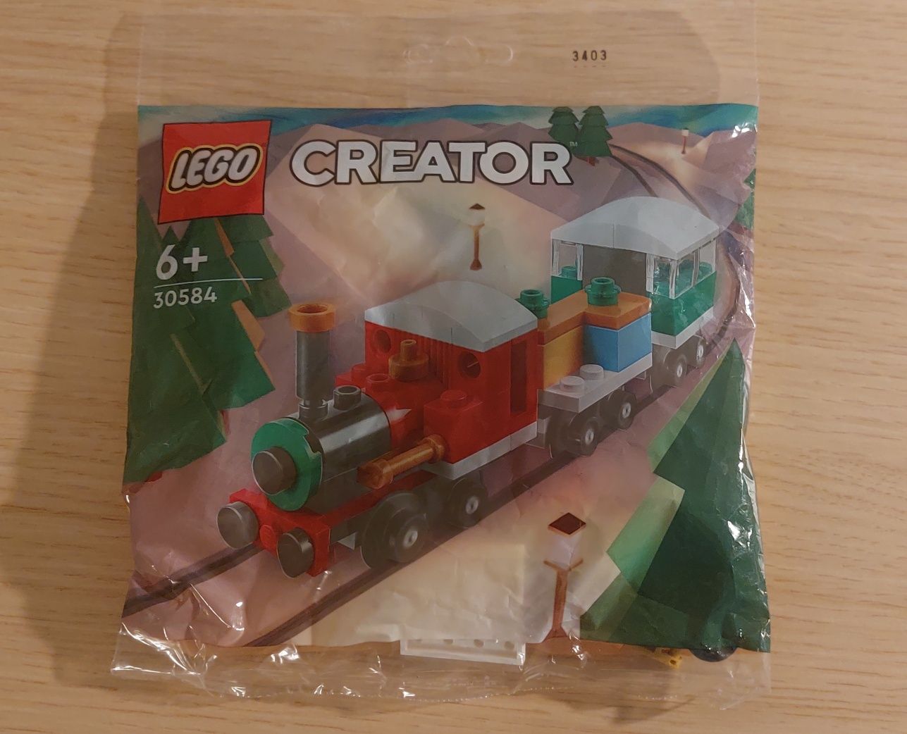 Lego creator pociąg