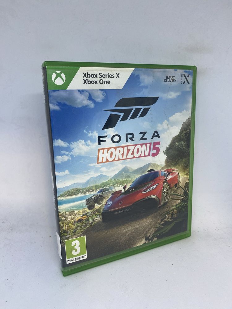 Gra Forza Horizon 5 Xbox One Xone Series X pudełkowa game