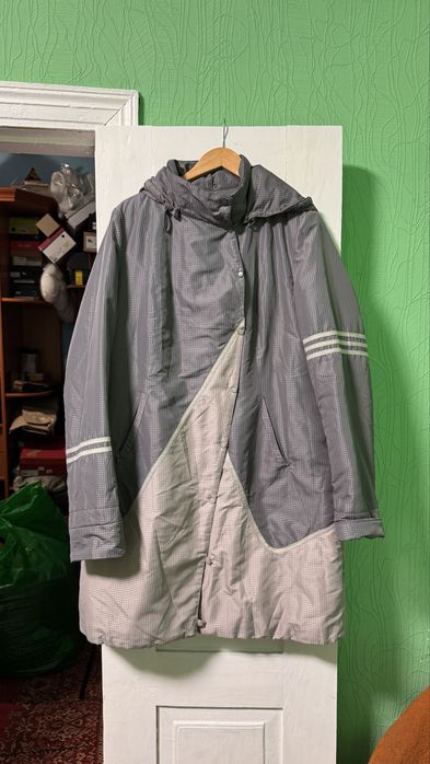 Куртка довга (утеплена) , L