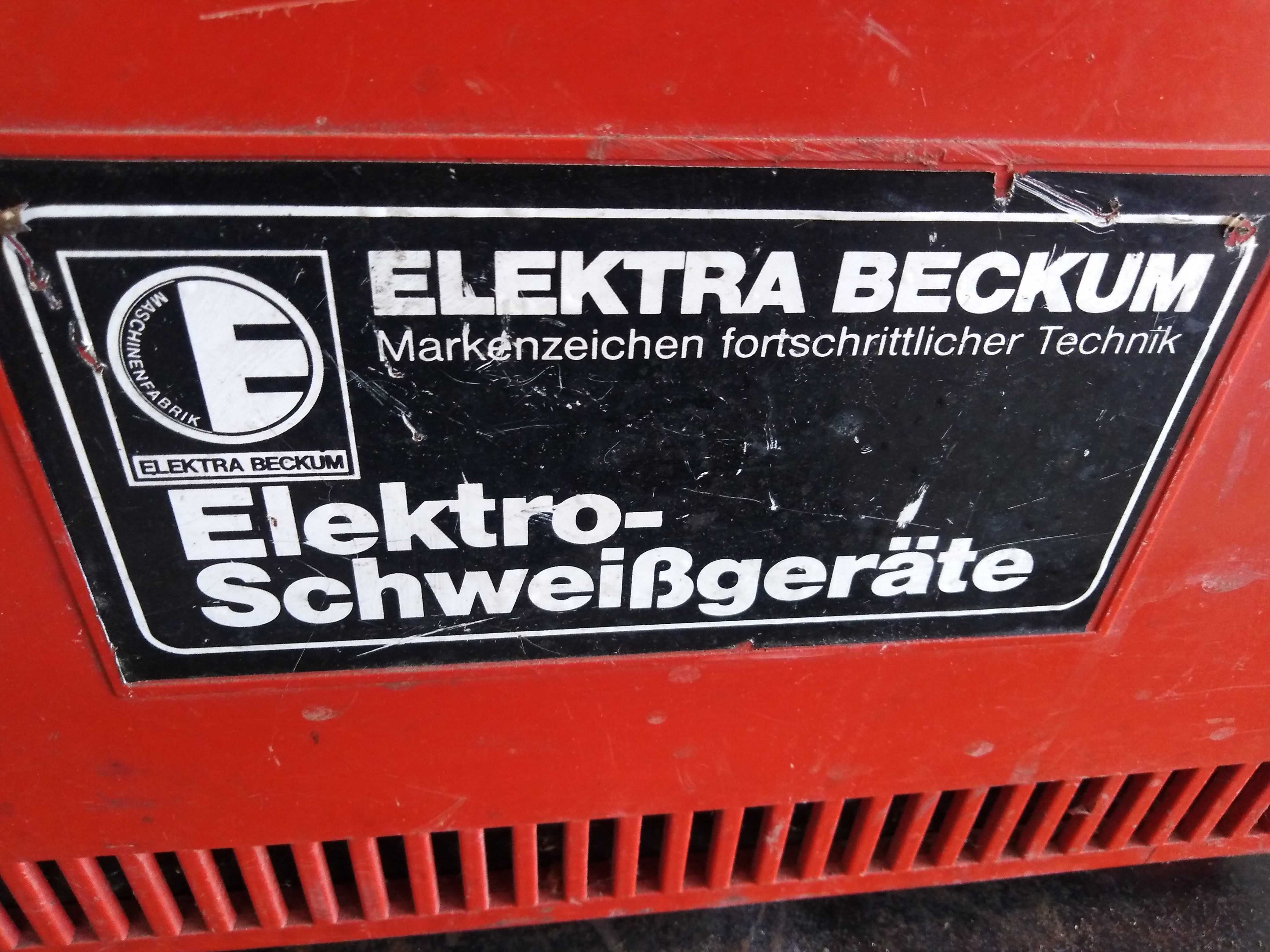 Spawarka 220/380V electrabeckum