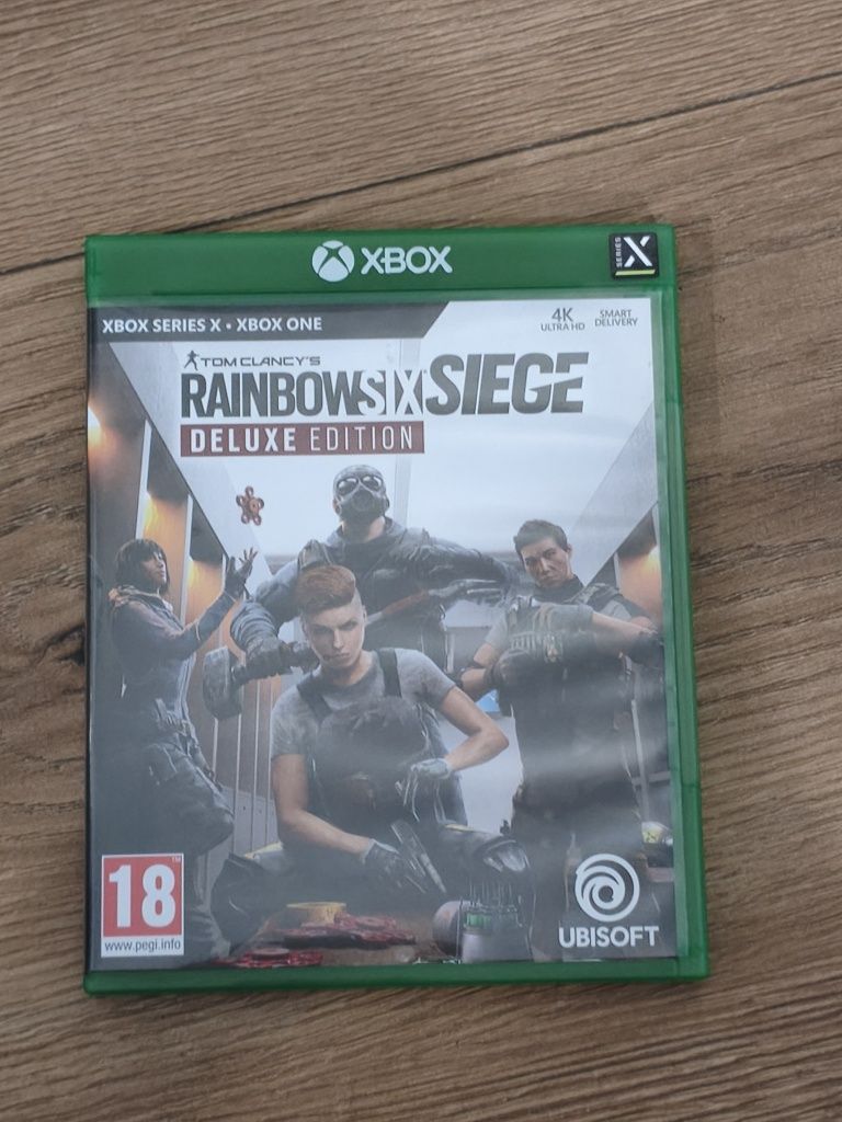 Rainbow six sidge X delux edytion