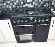 Kuchenka SMEG czarna 90cm PILNE