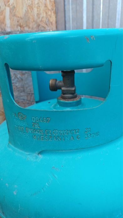 Butla 33kg z waznym badaniem