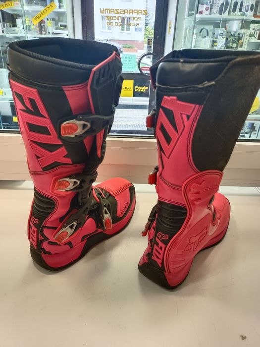 BUTY FOX LADY COMP 5 Czarno / Różowe Rozmiar 40