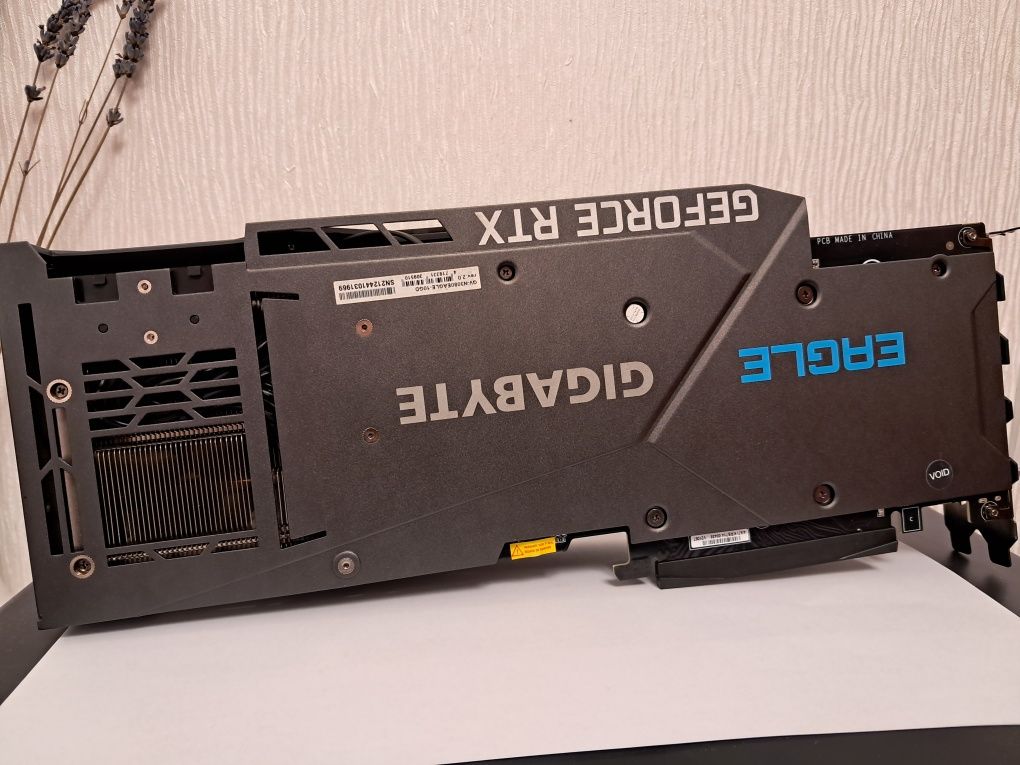 Видеокарта GIGABYTE OC EAGLE  RTX 3080 10Gb MSI..LHR и другие карты