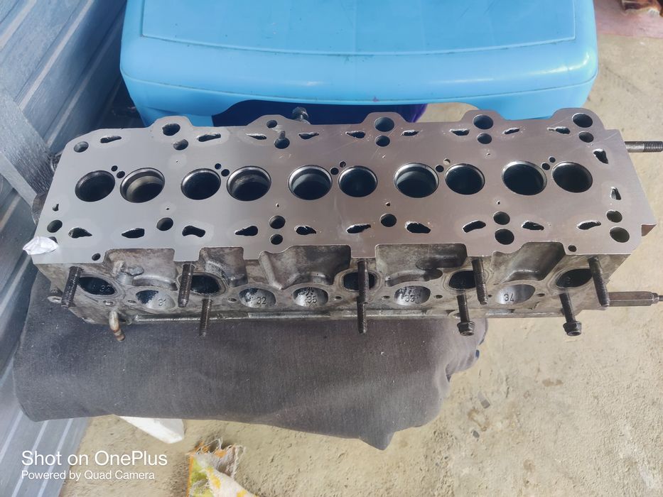 A6 C4 2.5 tdi головка