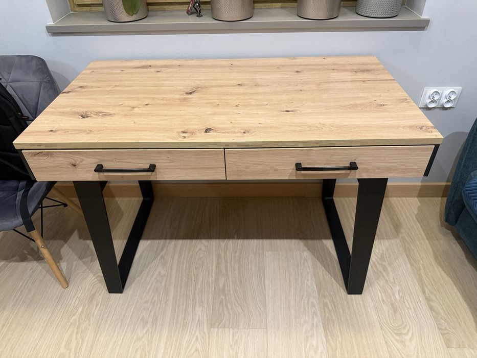 Biurko industrialne LOFT z konodą