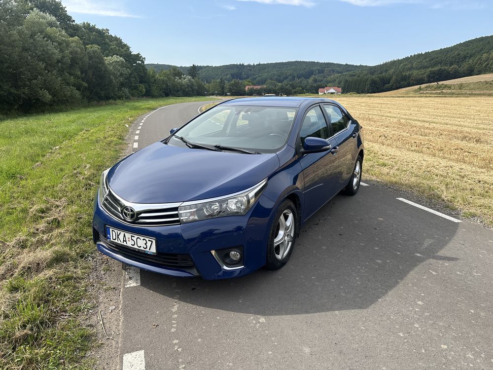 Toyota Corrola 1.6 Automat wersja Prestige