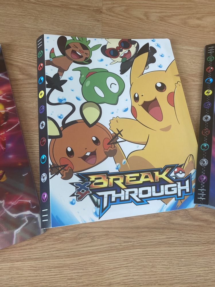 Album para cartas pokemon