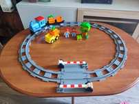 Lego Duplo 10810 Ciuchcia kompletny zestaw kolejka manualna wysyłka