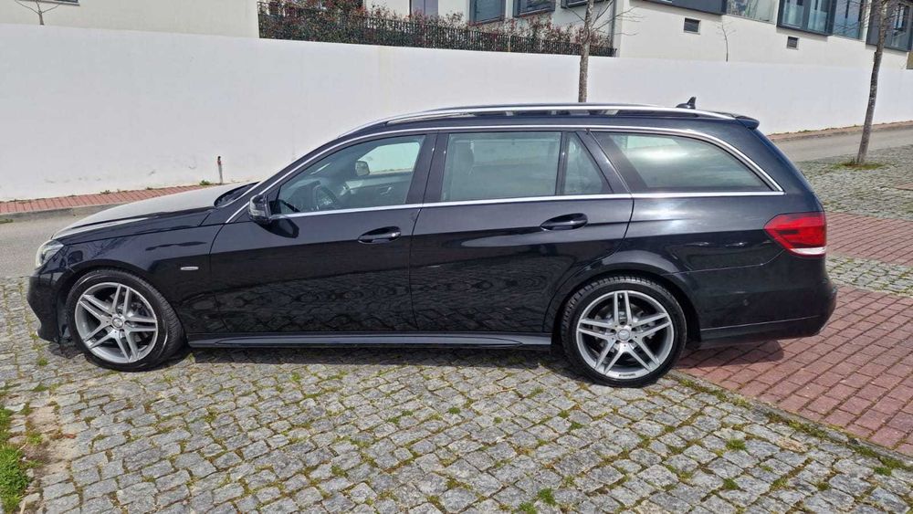 Mercedes-Benz E300 bluetec hybrid