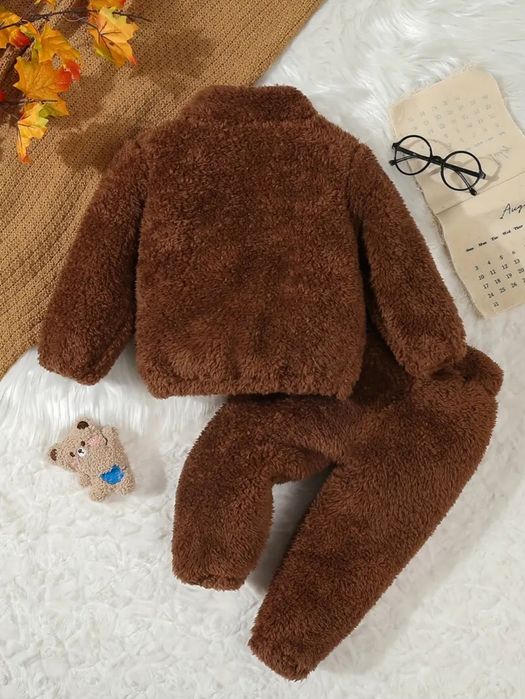 Костюм плюшевий новий, 18-24м, 80-86