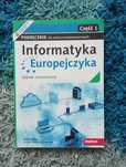 Informatyka Europejczyka część 1 zakres rozszerzony