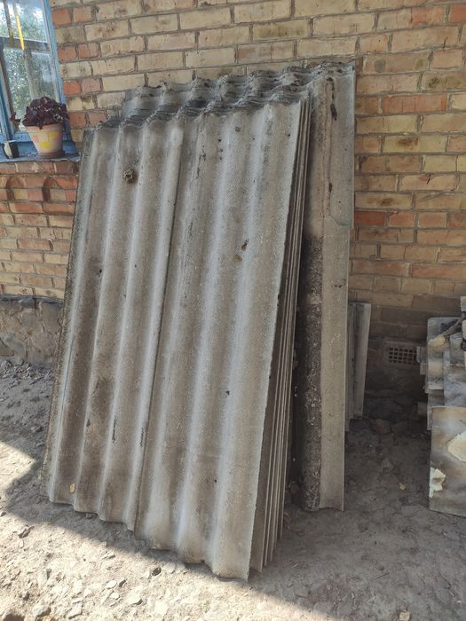 Продам вживаний шифер 50-100грн