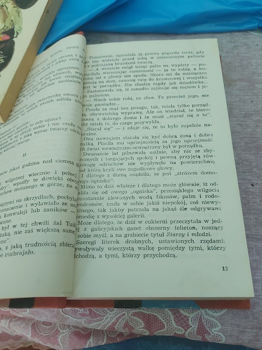 Książka Sezonowa Miłość 1980rok