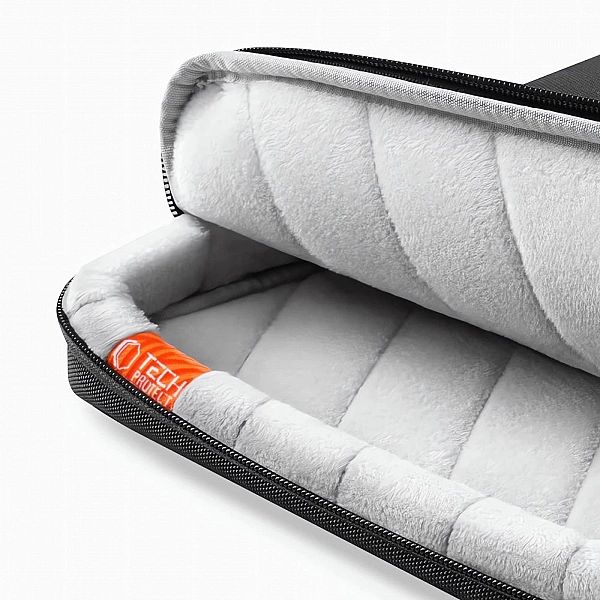 Torba Tech-Protect Defender Bag na laptopa 15-16 - czarno-pomarańczowa