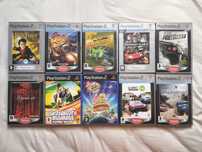 Vários Jogos PlayStation 2 (PS2)