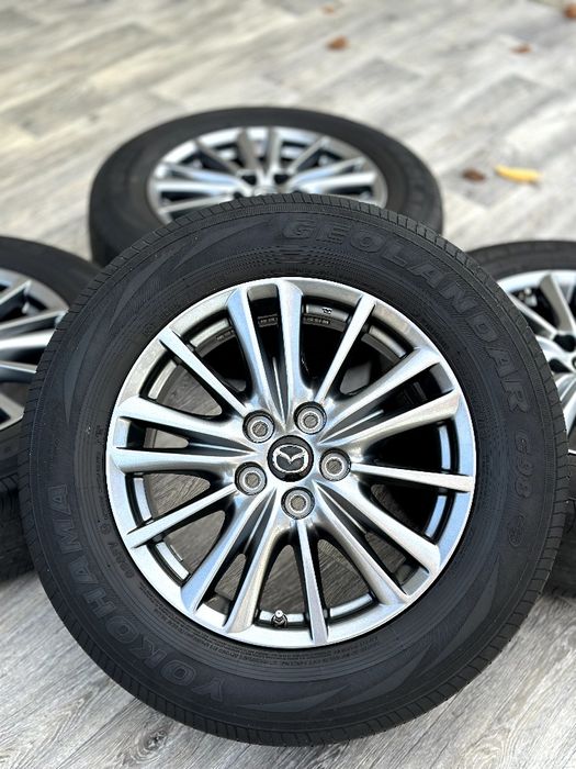Колеса. Диски R17, 5/114.3. Mazda CX-5, CX-7. 225/65/17