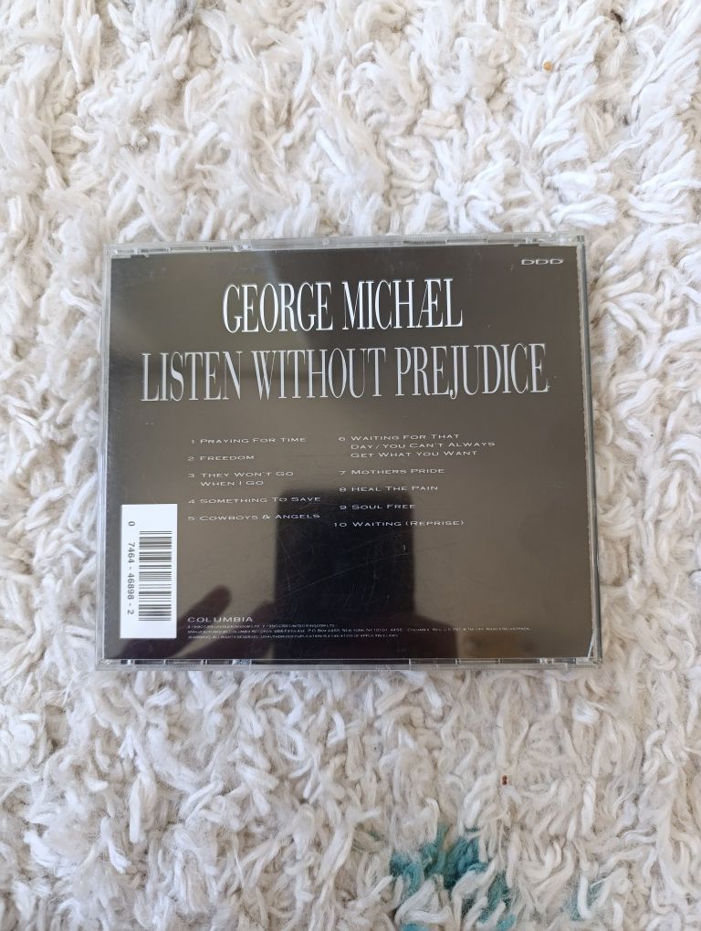 CD George Michael - Listen without prejudice