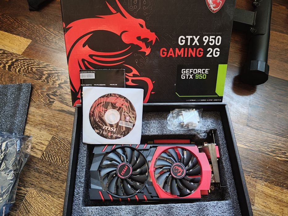 MSI GTX 950 karta graficzna.