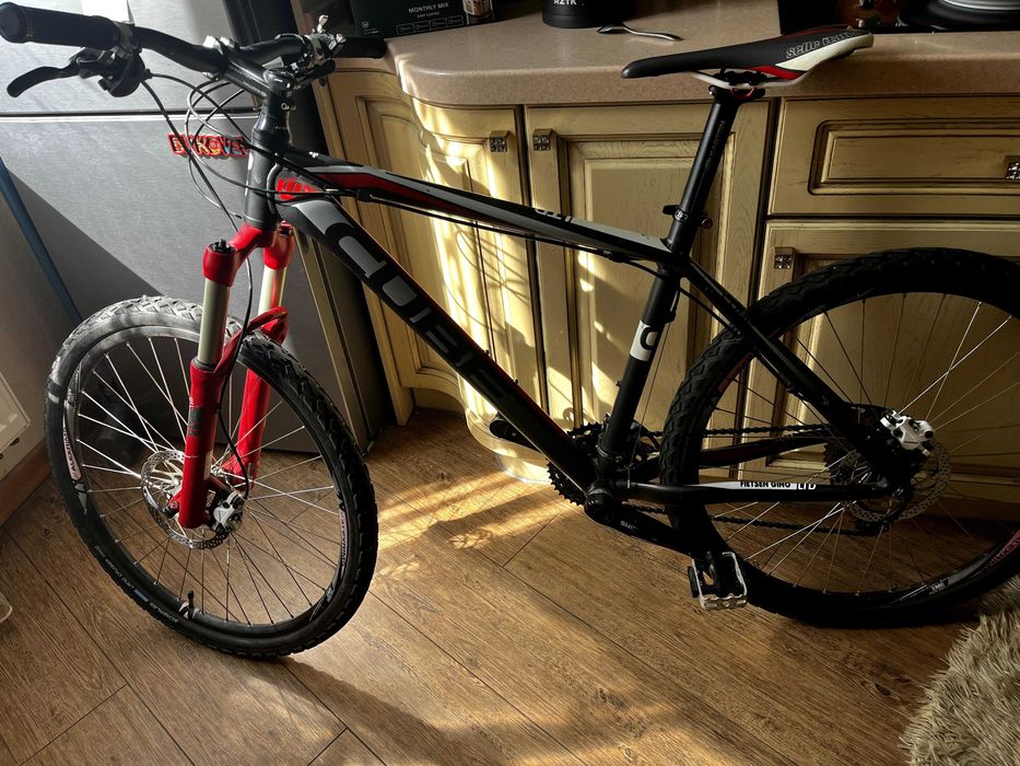 Cube LTD Pro 26" Shimano XT / Вилка Manitou. Гарний стан.
