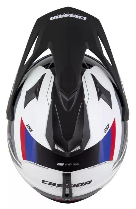 Шлем эндуро ADV Cassida Tour 2.0 X-tra (Новий Чехія)