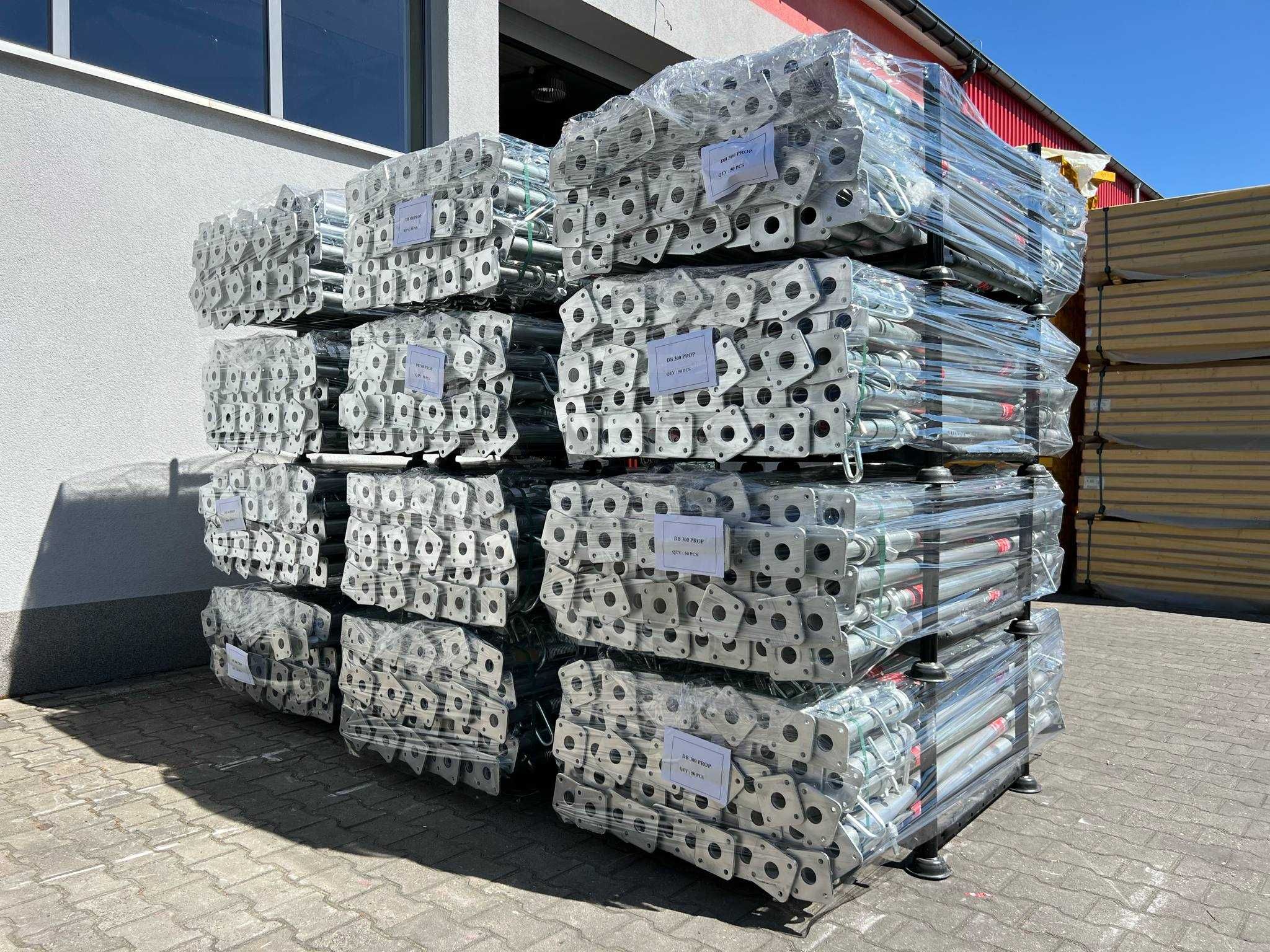 Podpora F PROP 5,50 m ocynk podpory ocynkowane stemple sztyce szalunek