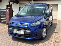 Ford Transit Connect Długi # 7 Foteli # Klimatronik # Parktronik # Kamera # Bezwypadkowy