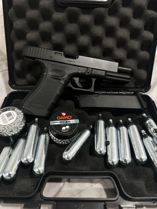 Glock co2 como nova,airsoft