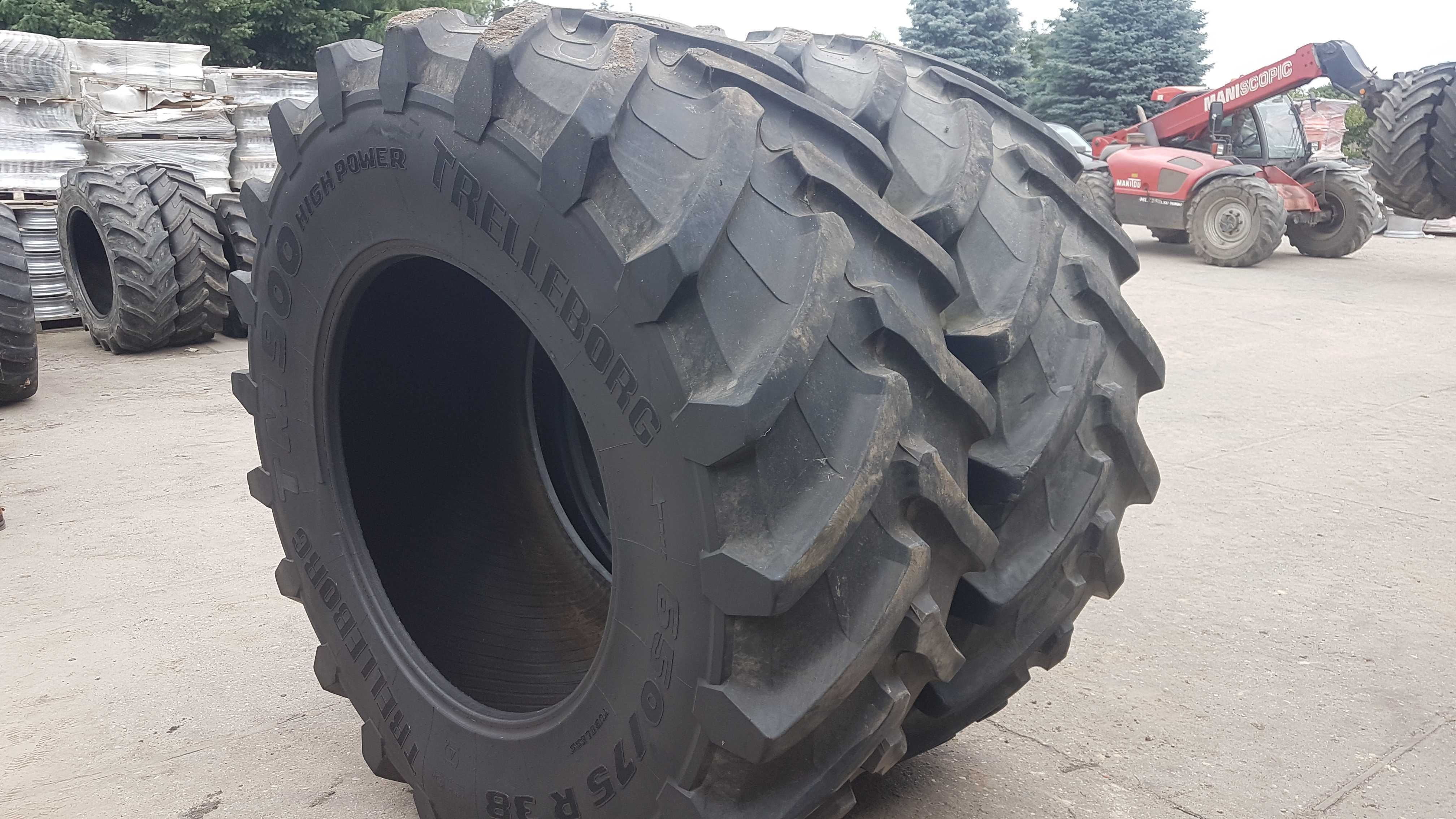 Opony 650/75R38 Trelleborg Bieznik 80%